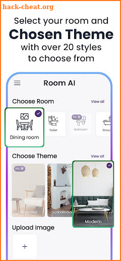 Room AI - Transform Your Space screenshot