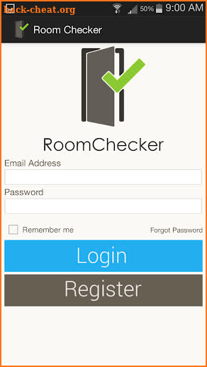Room Checker screenshot