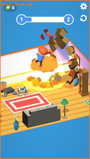 Room Crash screenshot