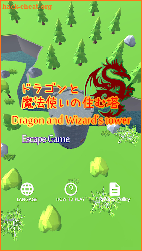 Room Escape Game : Dragon and Wizard's Tower screenshot