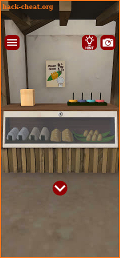 Room Escape Game :  Inari Shrine Village screenshot