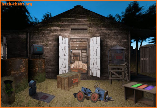 Room Escape Game - Mystery Wooden House screenshot