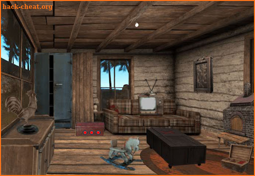 Room Escape Game - Mystery Wooden House screenshot