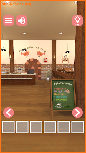 Room Escape Game : Opening day of a fresh baker’s screenshot