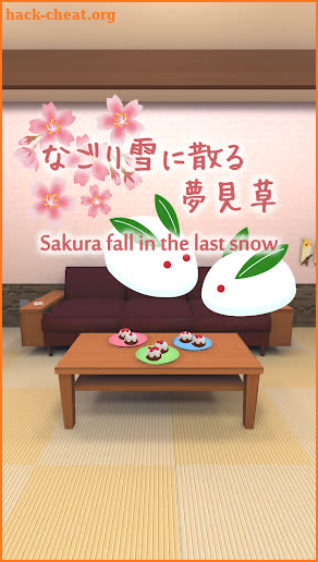 Room Escape Game : Sakura fall in the last snow screenshot