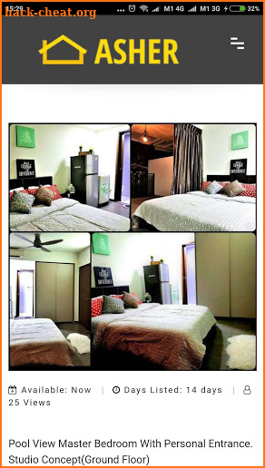 Room For Rent screenshot