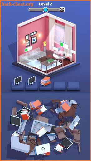 Room Match 3D screenshot