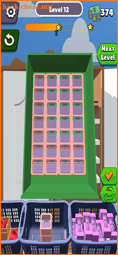 Room Organize screenshot