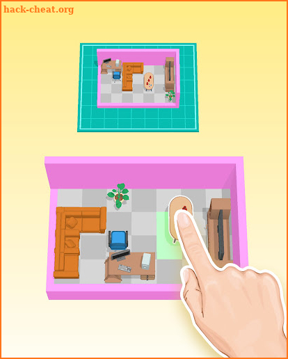 Room Puzzle screenshot
