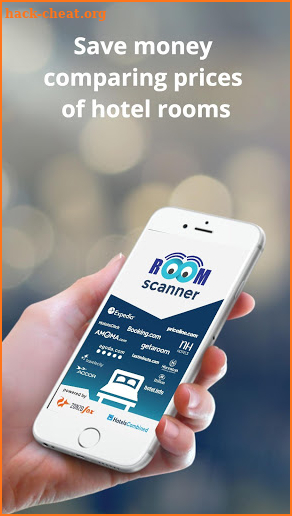 Room Scanner - Hotel Deals - 50% discount screenshot