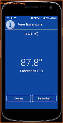 Room Temperature screenshot