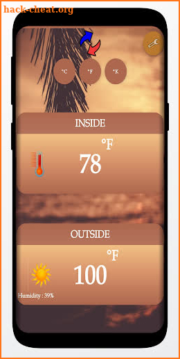 Room Temperature Checker - Thermometer screenshot