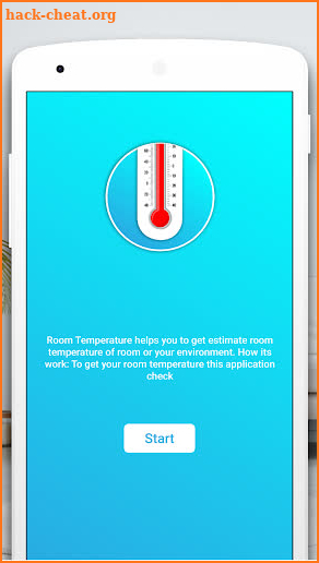 Room Temperature Measure Digital Temperature Meter screenshot