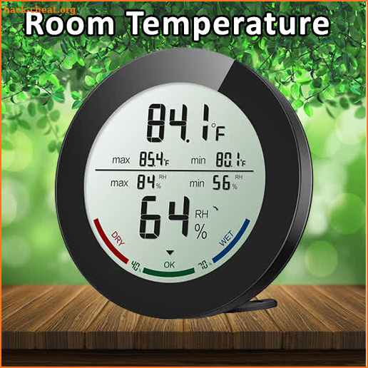 Room Temperature Meter screenshot