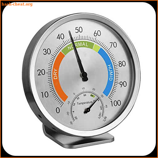 Room Temperature Thermometer screenshot