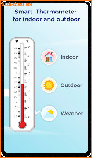 Room Temperature Thermometer screenshot