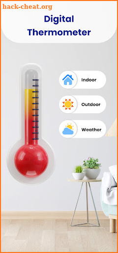 Room Temperature Thermometer screenshot