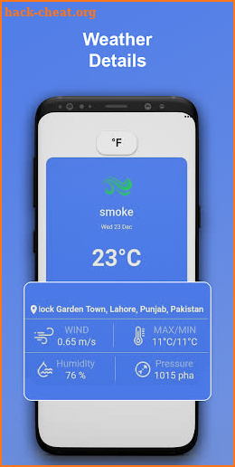 Room Temperature Thermometer (Indoor & Outdoor) screenshot