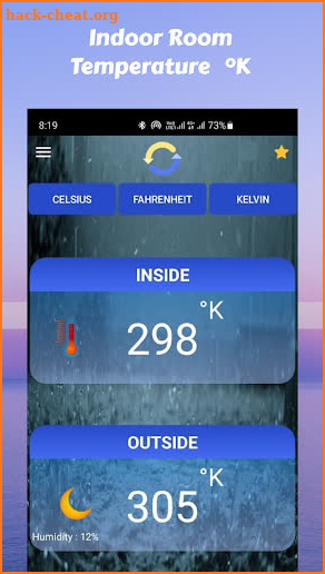 Room Thermometer PRO screenshot