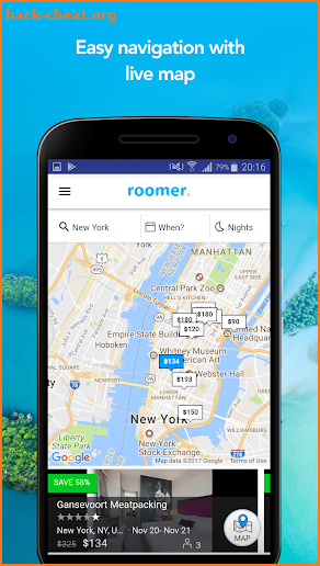 Roomer Travel screenshot