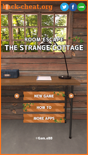 RoomEscape The strange cottage screenshot
