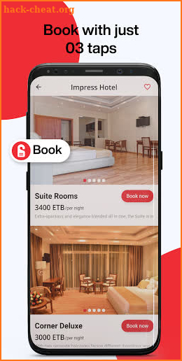 Room.et: Hotels, Apartments, and Accommodation screenshot