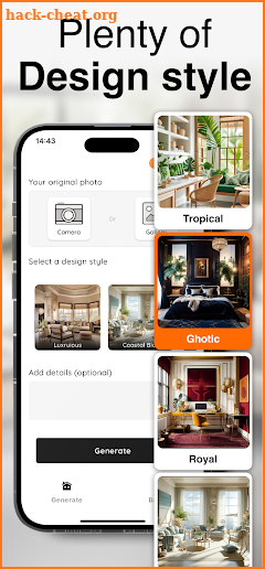 RoomGPT: Remodel AI & Renovate screenshot