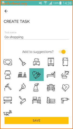 Roomies - manage your household tasks and supplies screenshot
