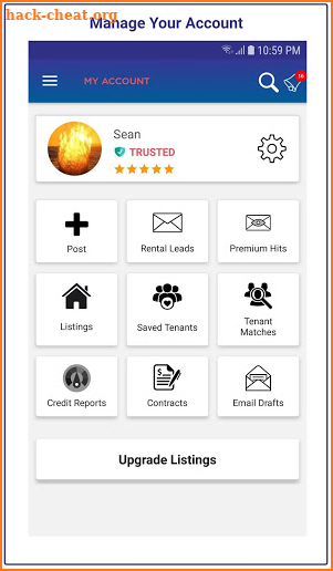 Rooms for Rent and Roommates - iRoommates.com screenshot
