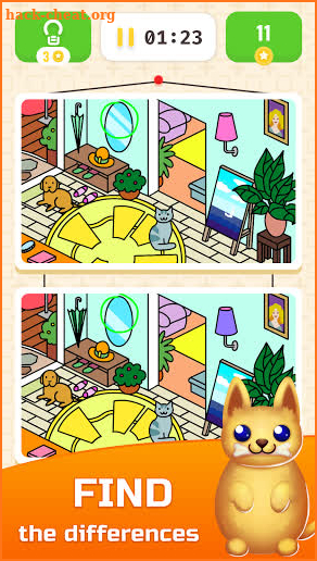 Roomspector - Find the differences screenshot