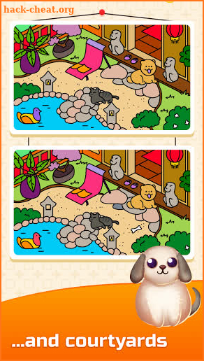 Roomspector - Find the differences screenshot