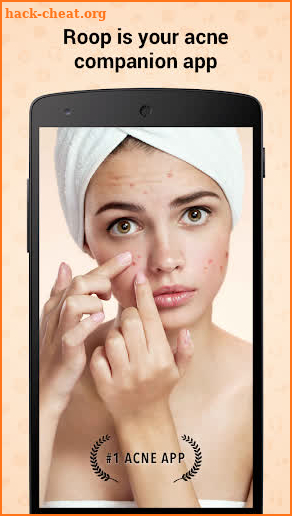Roop - How to get rid of acne? screenshot