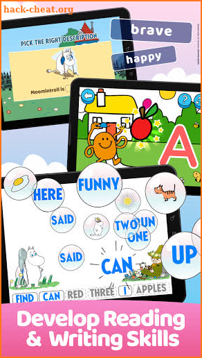 Rooplay - Free! Safe Learning Games for Kids screenshot