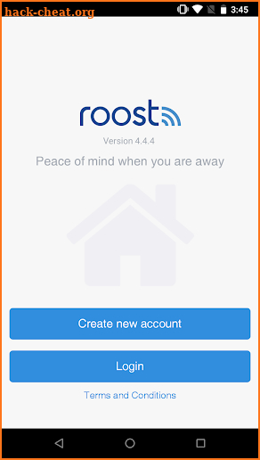 Roost Smart Home screenshot