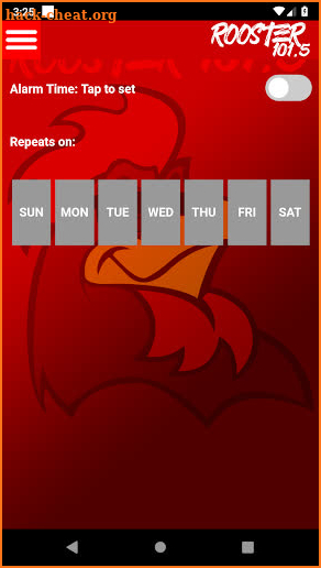 Rooster 101.5 screenshot