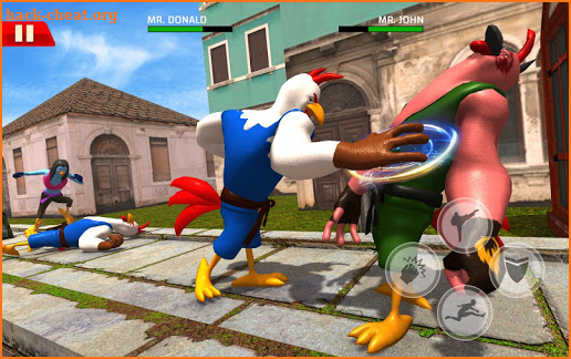 Rooster Battle : Kungfu Chicken Fighting 2020 screenshot