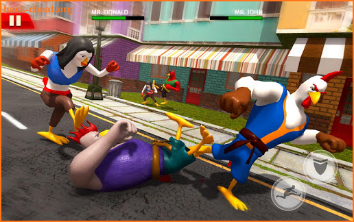 Rooster Battle : Kungfu Chicken Fighting 2020 screenshot