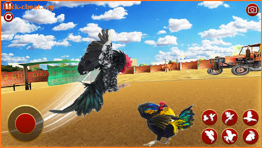 Rooster Fighting Angry Chicken screenshot