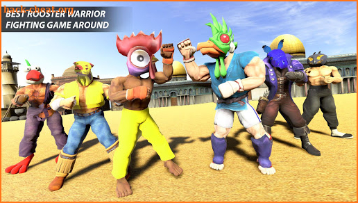 Rooster Fighting Game: Kung Fu Farm Battle screenshot