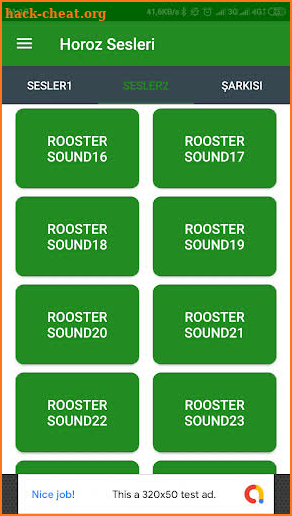 Rooster Sounds 2019 screenshot