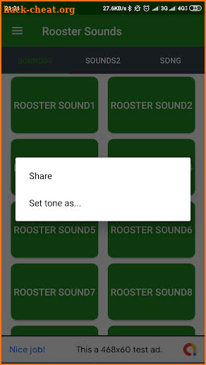 Rooster Sounds 2019 screenshot