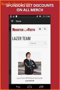 Rooster Teeth® screenshot