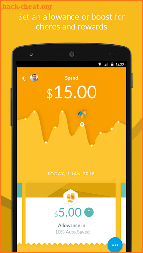 RoosterMoney: Allowance Manager & Piggy Bank App screenshot