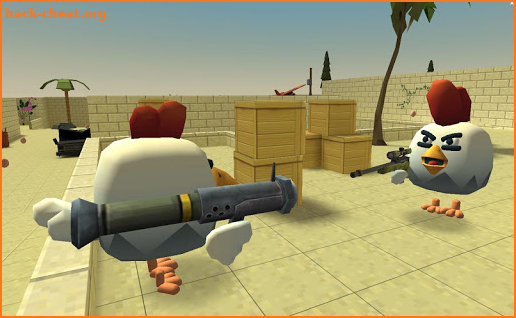 Roosters Firefight - online fps shooter screenshot