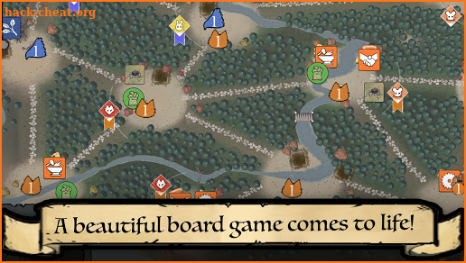 Root Board Game screenshot