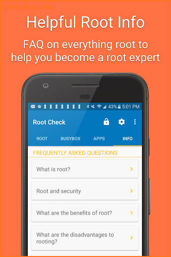 Root Check screenshot