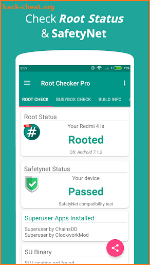 Root Checker screenshot