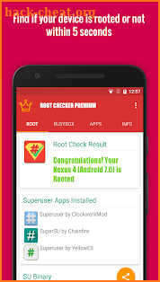 Root Checker Advanced [PREMIUM] - 90% OFF screenshot