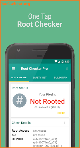 Root Checker Pro screenshot