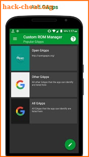 [ROOT] Custom ROM Manager (Pro) screenshot